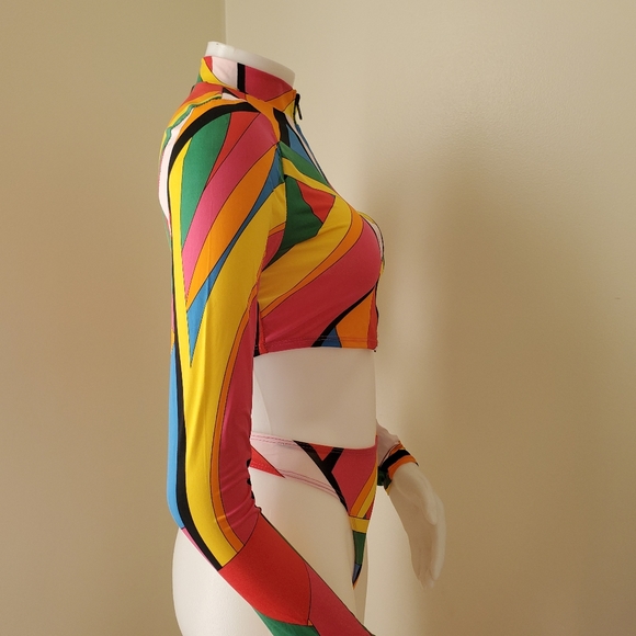 Fashion Nova "Iggy" 2-piece Sunkini - Picture 4 of 6